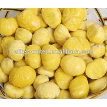 China frozen peeled chestnut sale